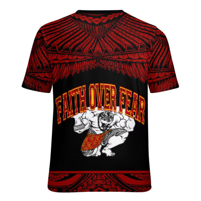 Polynesian Print Clothing