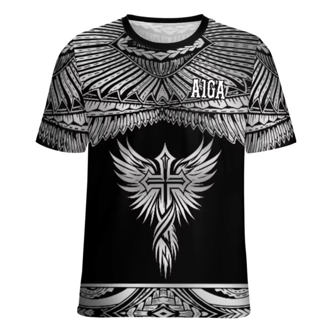 Polynesian Print Clothing