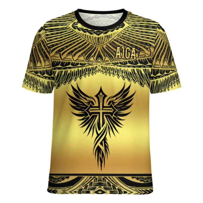 Polynesian Print Clothing