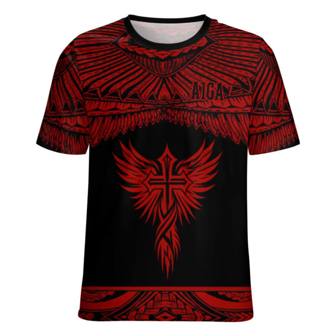 Polynesian Print Clothing