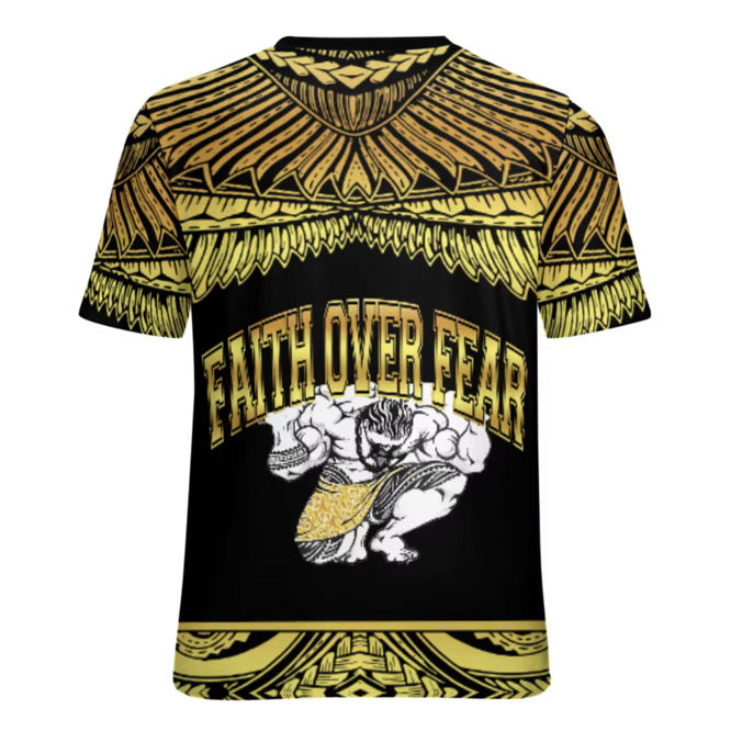 Polynesian Print Clothing