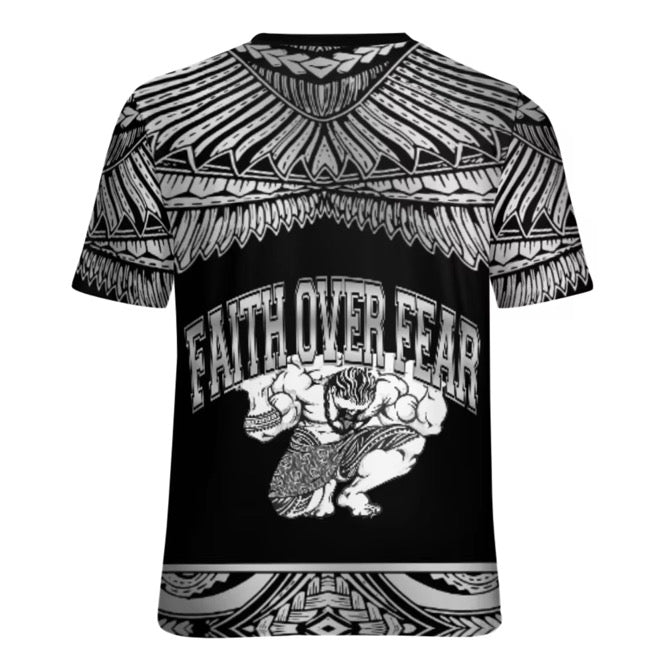 Polynesian Print Clothing